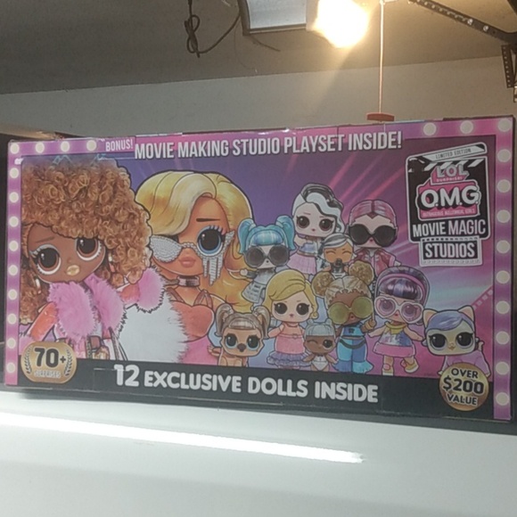 L.O.L. Surprise! Toys Lol Surprise Omg Movie Magic Studios With 7